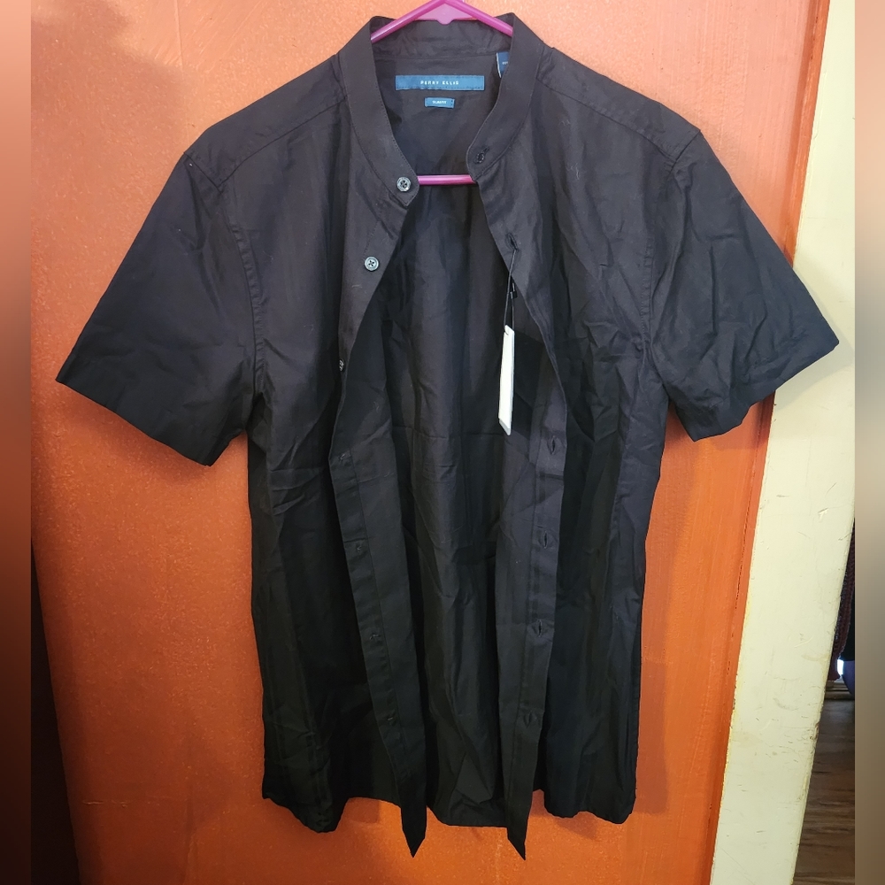 PERRY ELLIS men shirt NWT